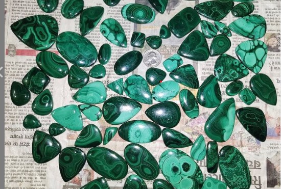 Effective Malachite stone