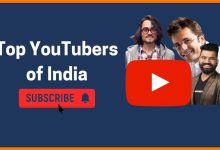 top youtubers in india