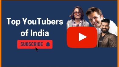 top youtubers in india