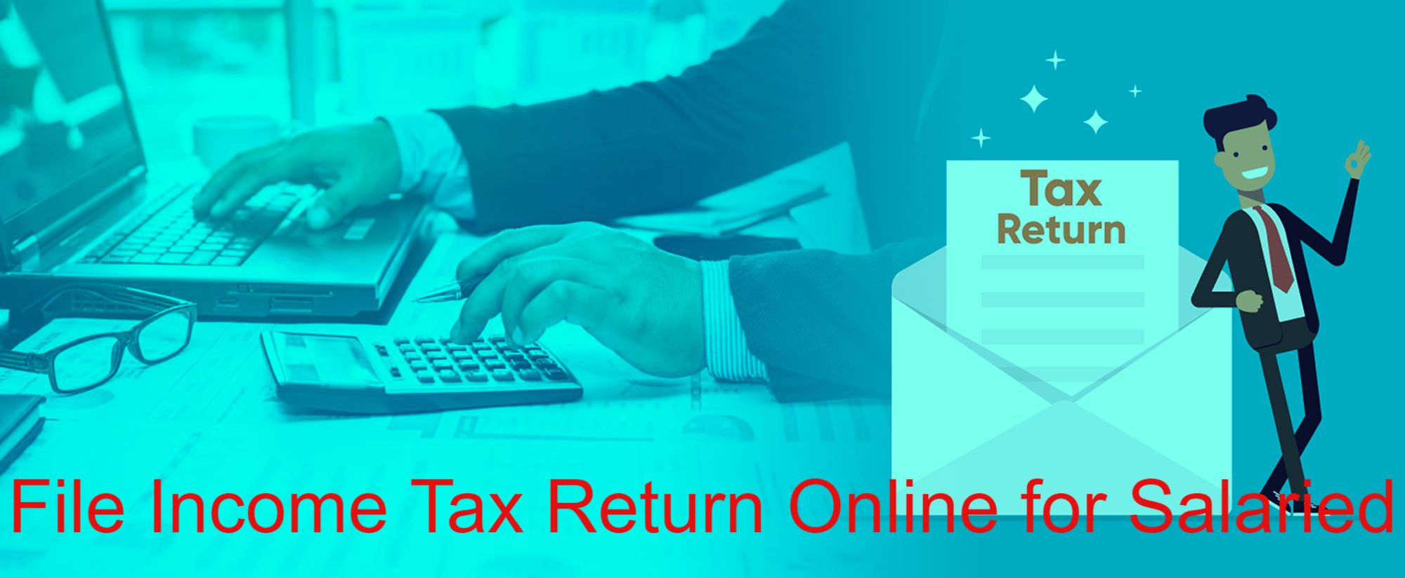 File Income Tax Return Online for Salaried Employees