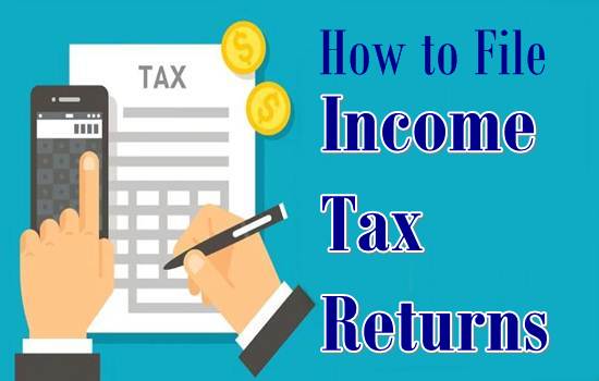 How To File Income Tax Return Online