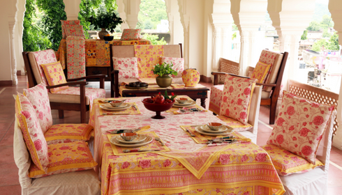 organic cotton table cover