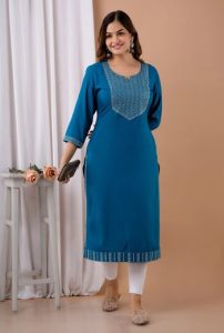 Hand Block Print Kurta Sets for Women 