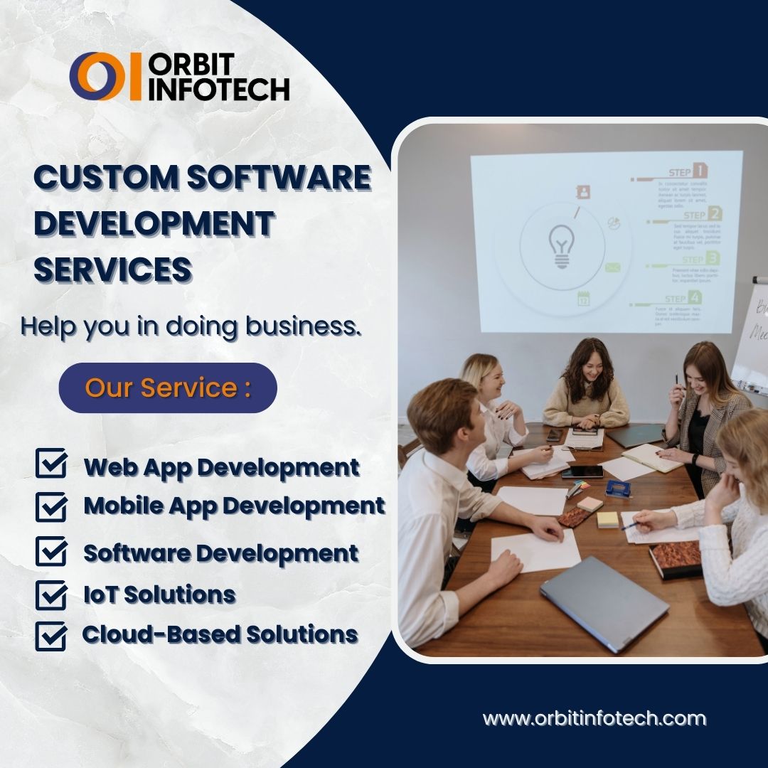  Custom Software Development Services