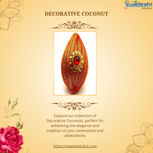 Coconut Decoration for Weddings