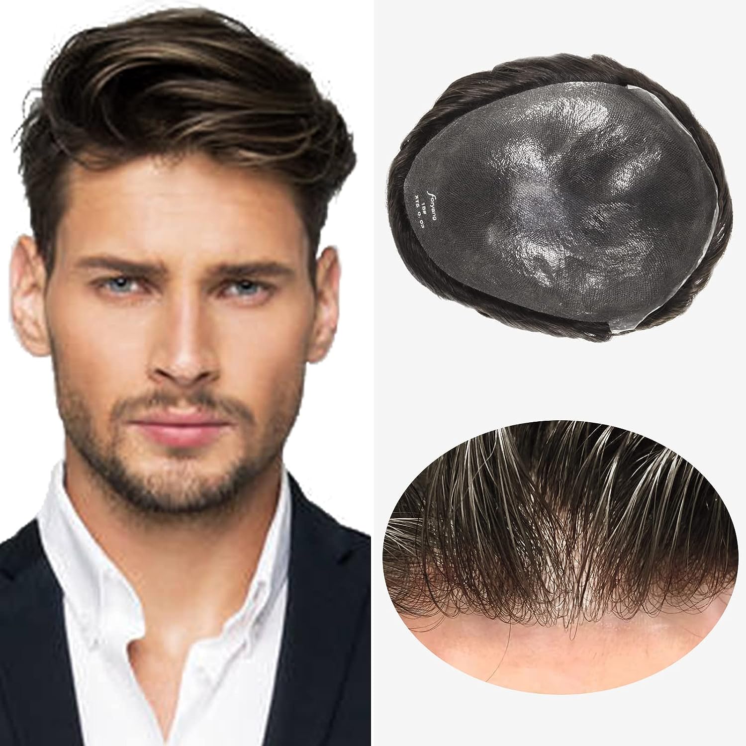 Toupee for men 