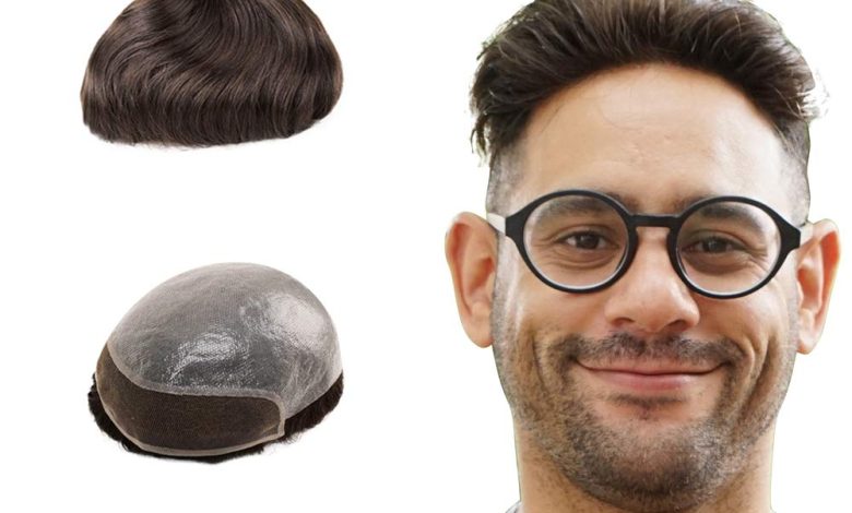 Hair systems for men