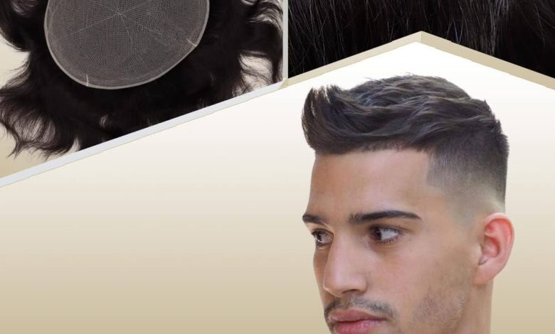 Hair systems for men