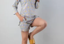 Cotton daily wear shorts for ladies