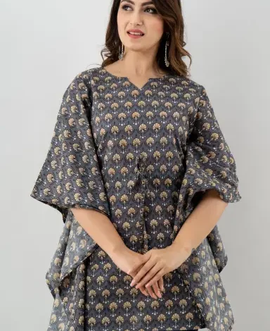 printed kaftan dresses for women