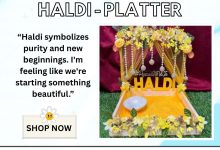 haldi Thali