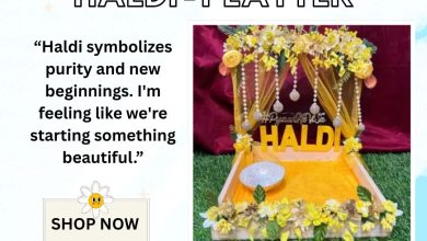 haldi Thali