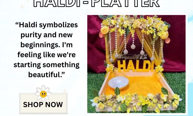 haldi Thali