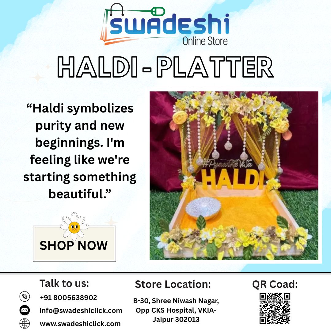 haldi Thali