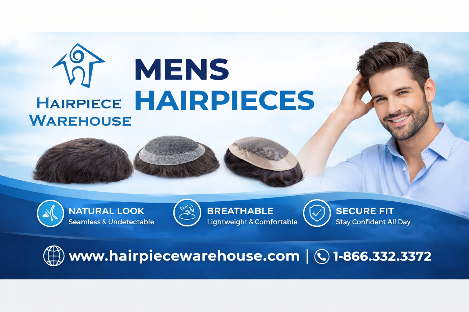 Hair Systems for men