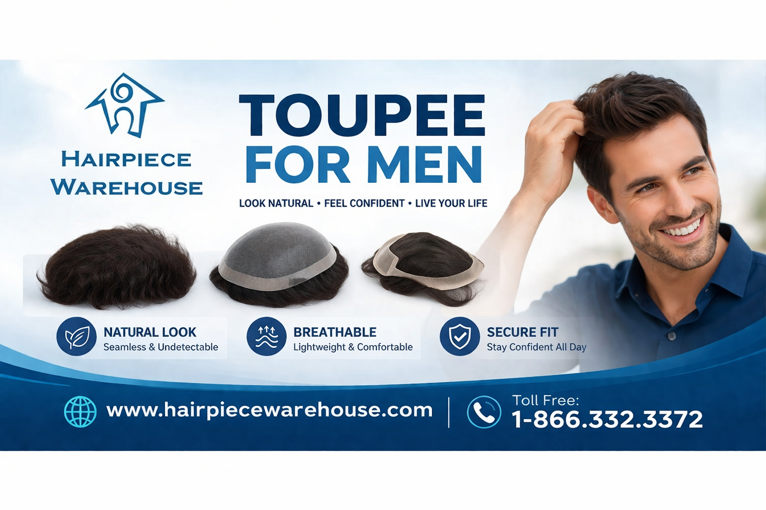 Buy Toupee For Men
